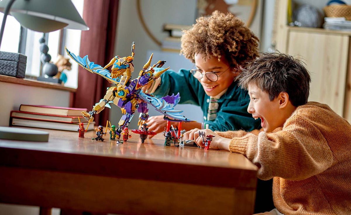 LEGO NINJAGO Arc Dragon of Focus 71836