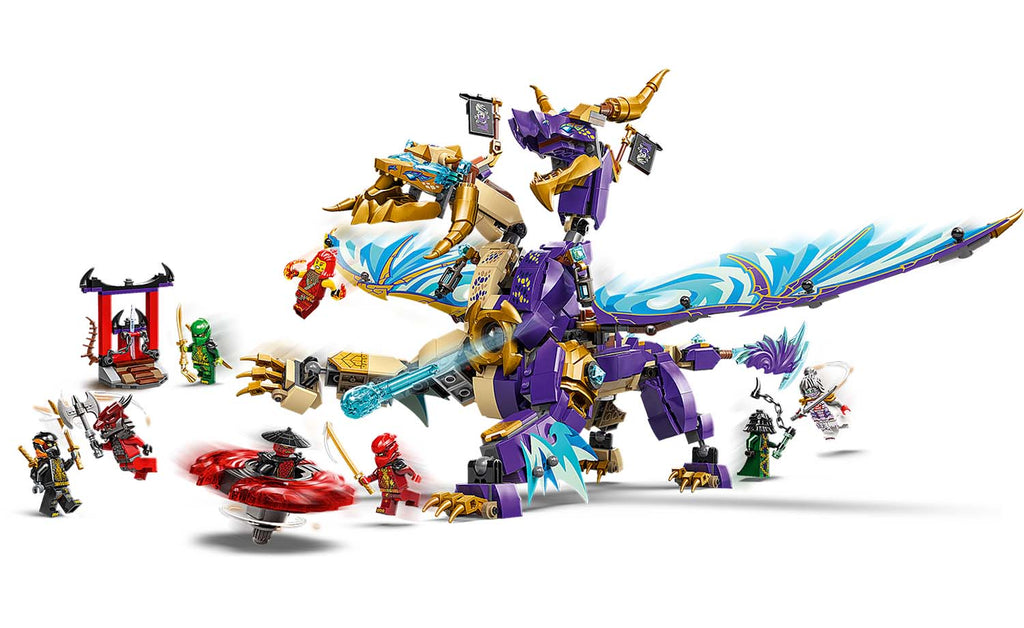 LEGO NINJAGO Arc Dragon of Focus 71836