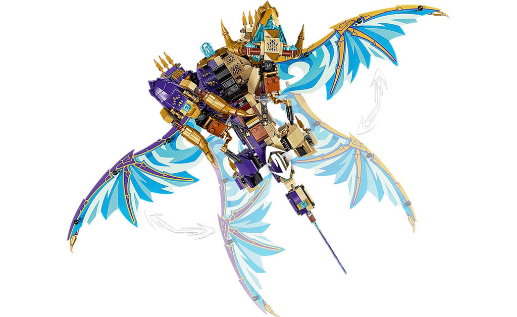 LEGO NINJAGO Arc Dragon of Focus 71836