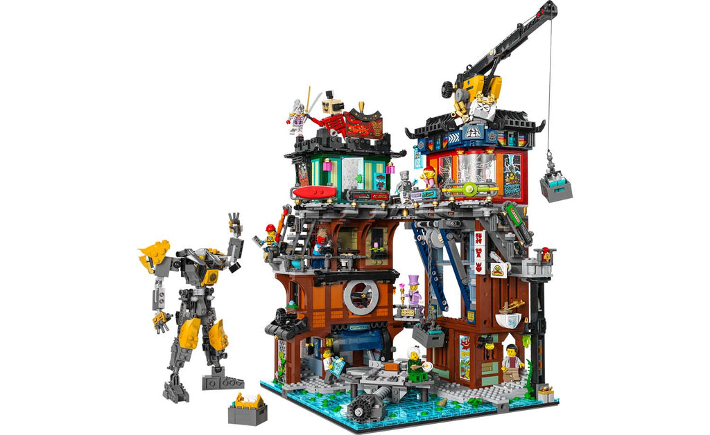 LEGO NINJAGO City Workshops 71837