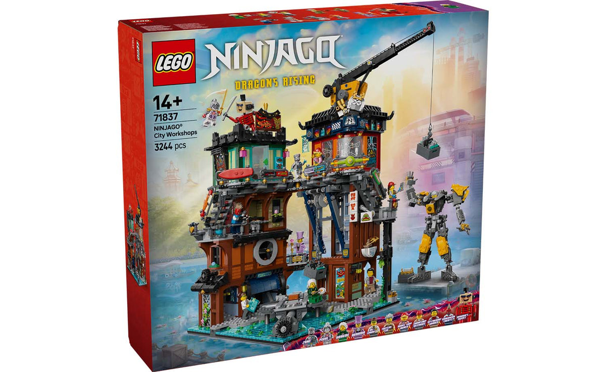 LEGO NINJAGO City Workshops 71837