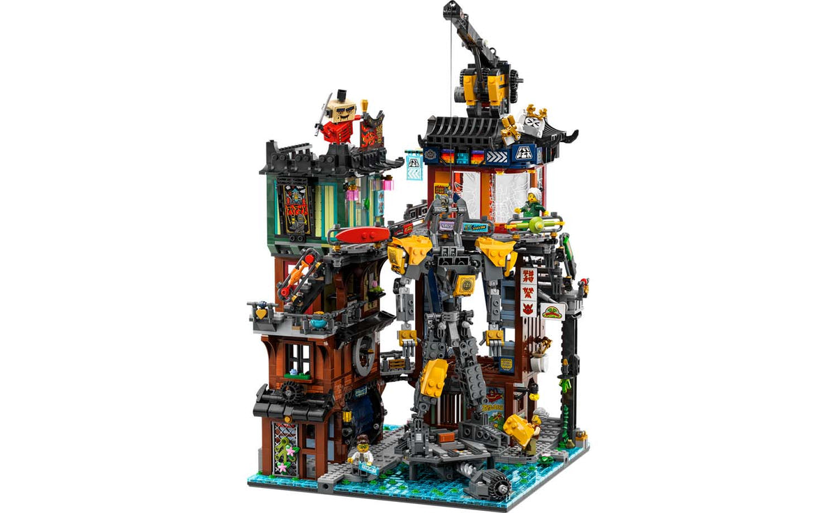 LEGO NINJAGO City Workshops 71837