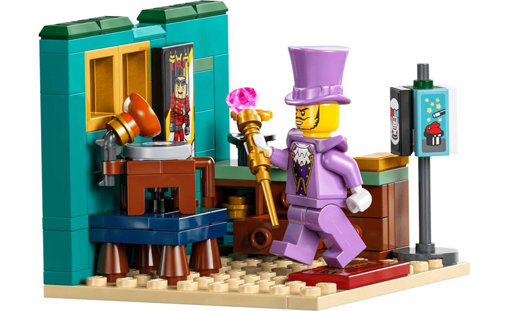 LEGO NINJAGO City Workshops 71837