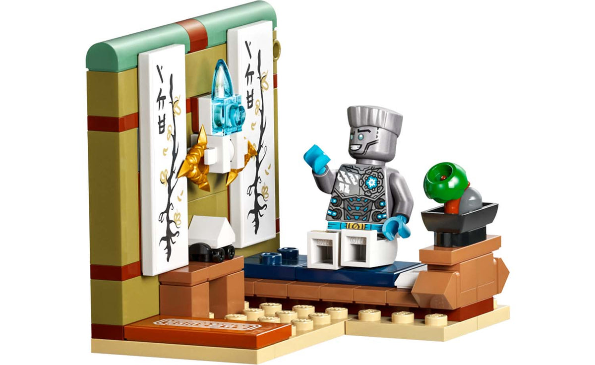 LEGO NINJAGO City Workshops 71837