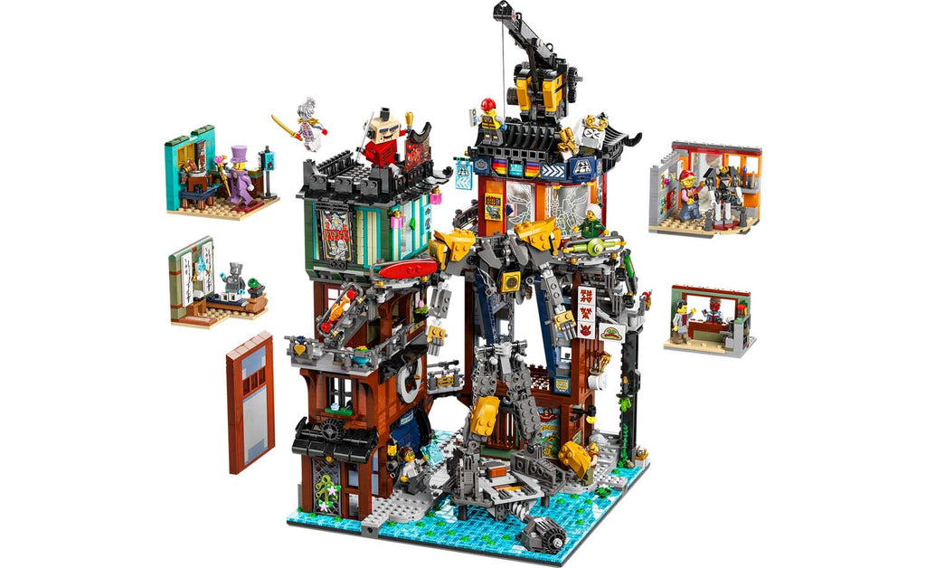 LEGO NINJAGO City Workshops 71837