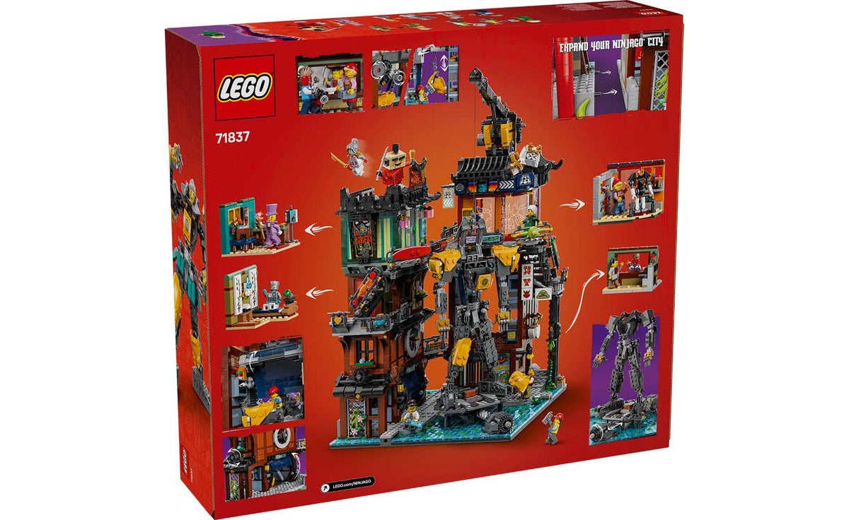 LEGO NINJAGO City Workshops 71837