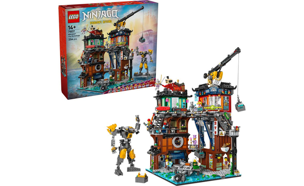 LEGO NINJAGO City Workshops 71837