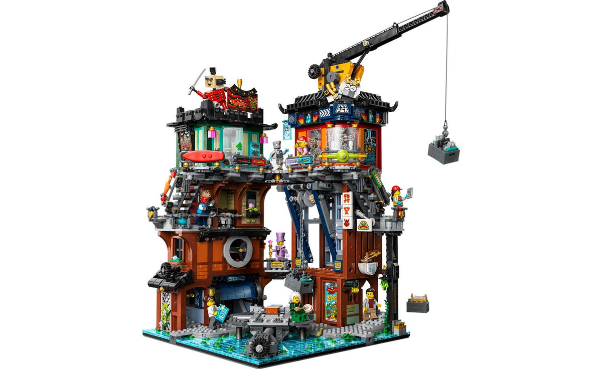 LEGO NINJAGO City Workshops 71837