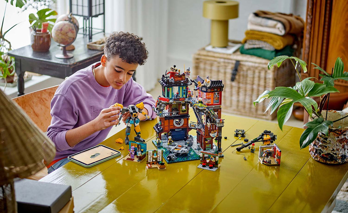 LEGO NINJAGO City Workshops 71837