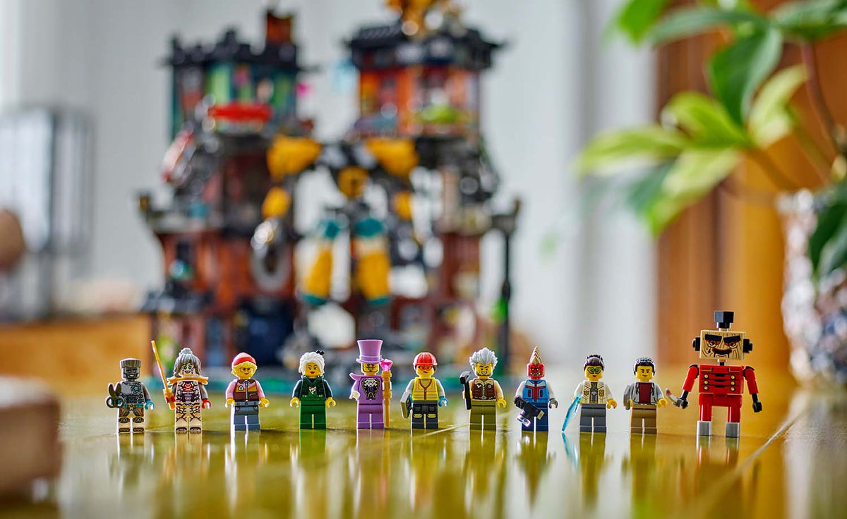LEGO NINJAGO City Workshops 71837