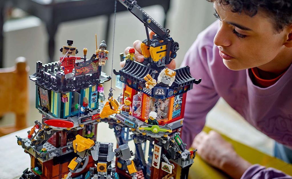LEGO NINJAGO City Workshops 71837
