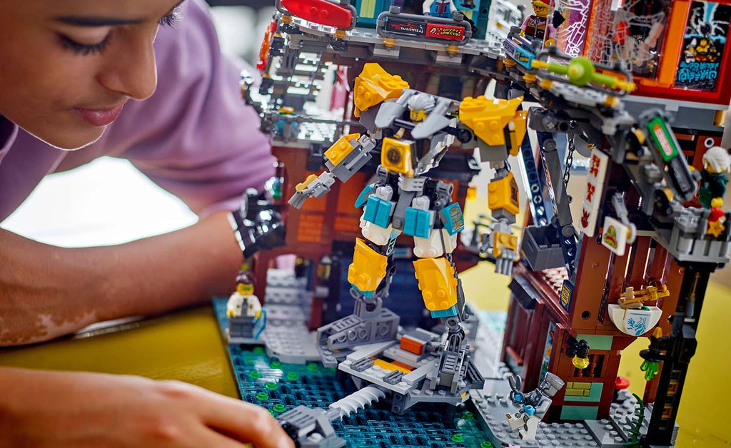 LEGO NINJAGO City Workshops 71837