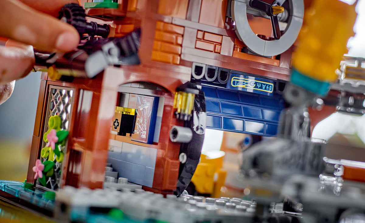 LEGO NINJAGO City Workshops 71837