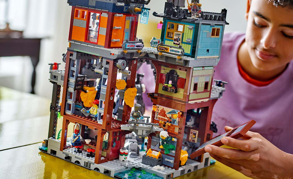 LEGO NINJAGO City Workshops 71837