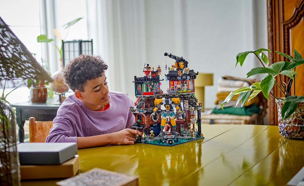 LEGO NINJAGO City Workshops 71837