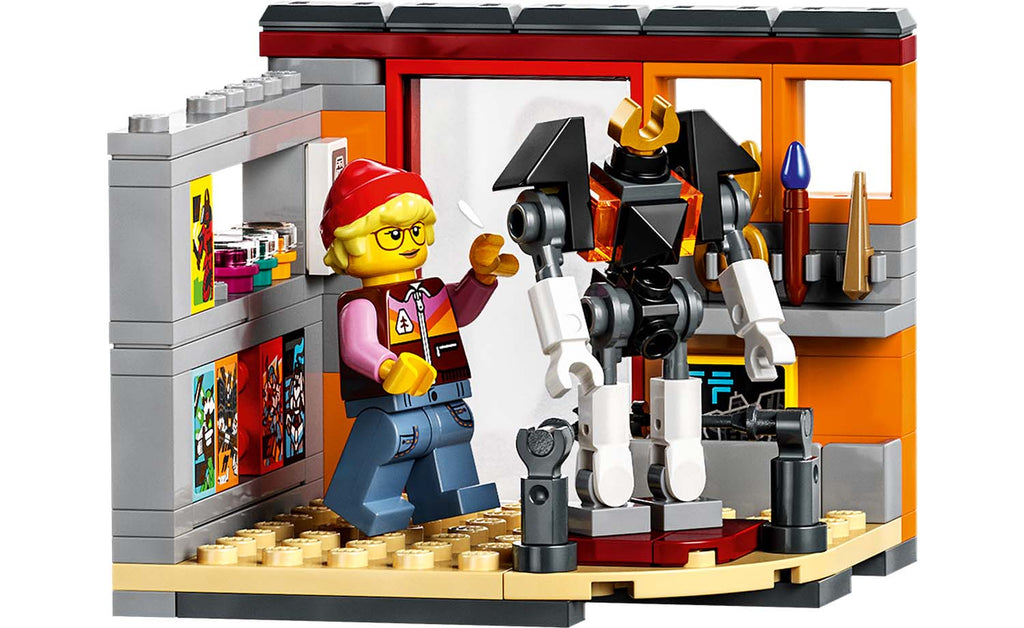 LEGO NINJAGO City Workshops 71837
