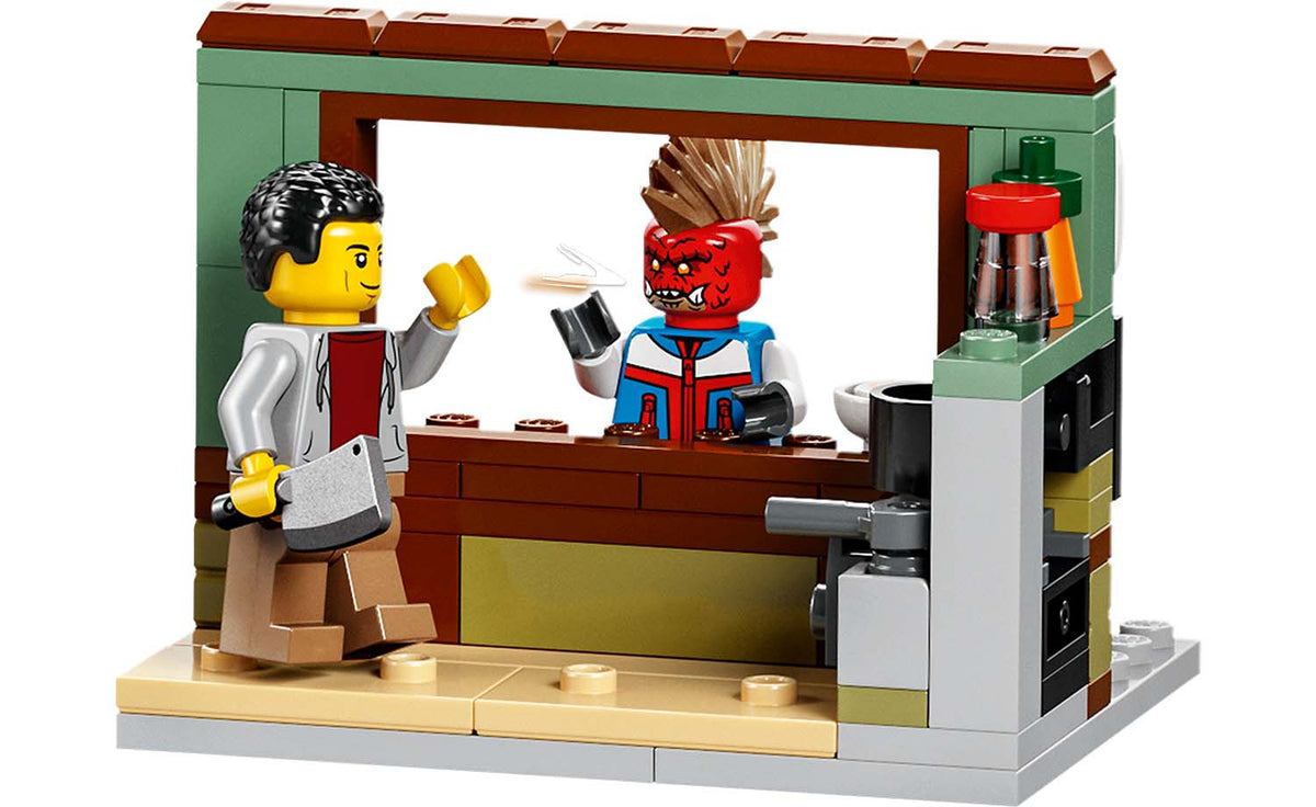 LEGO NINJAGO City Workshops 71837