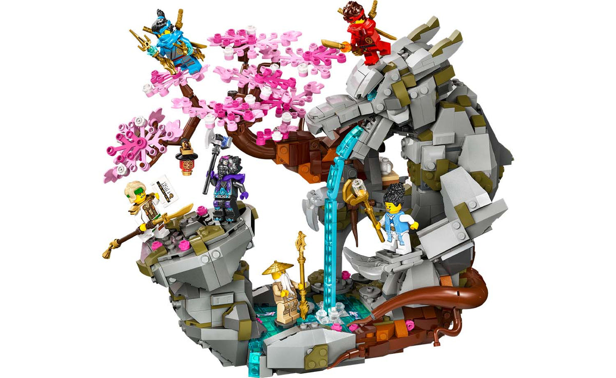LEGO NINJAGO Dragon Stone Shrine 71819
