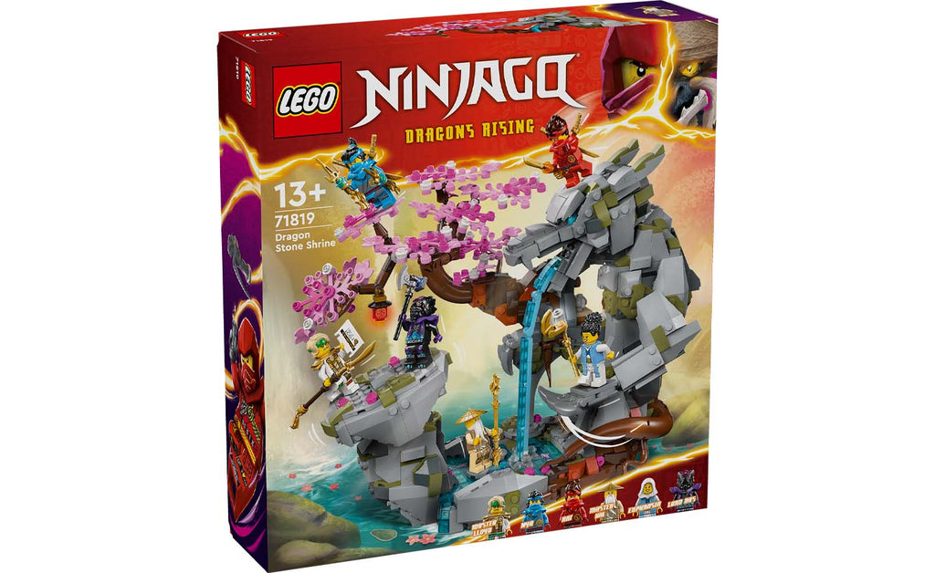 LEGO NINJAGO Dragon Stone Shrine 71819