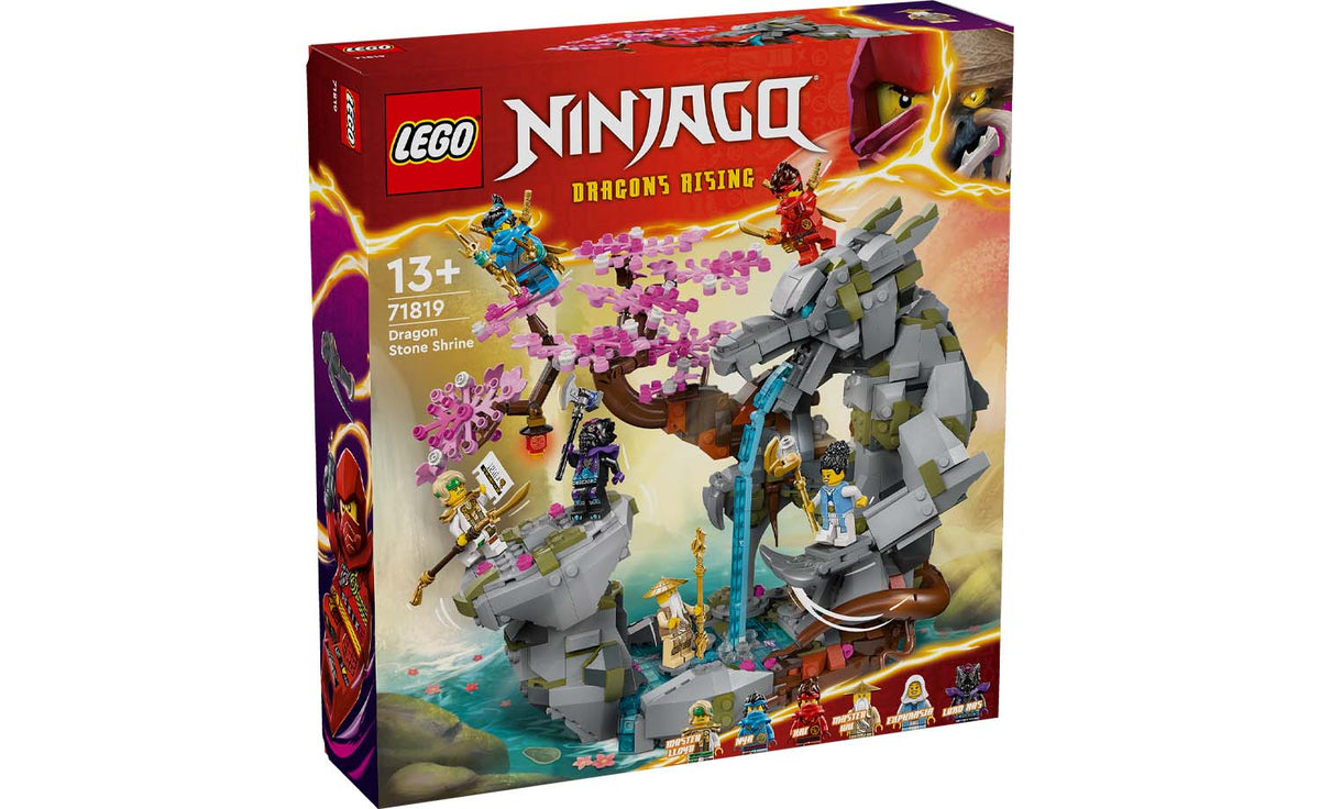 LEGO NINJAGO Dragon Stone Shrine 71819