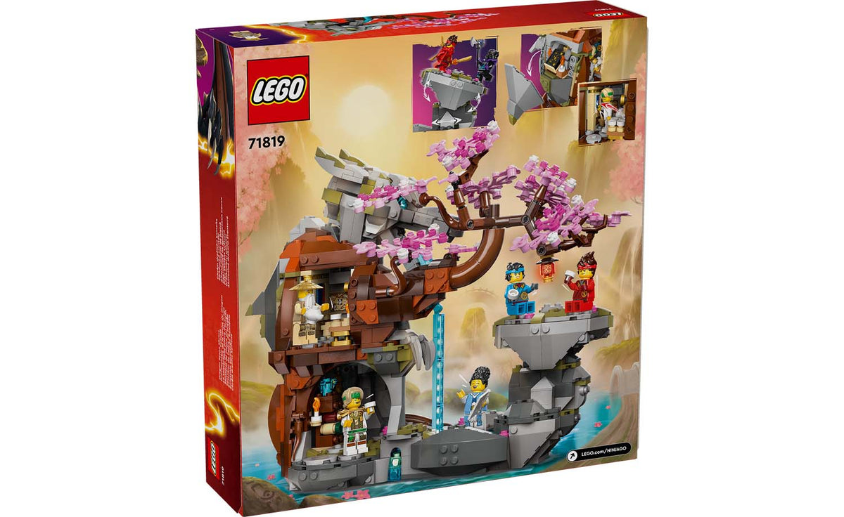 LEGO NINJAGO Dragon Stone Shrine 71819