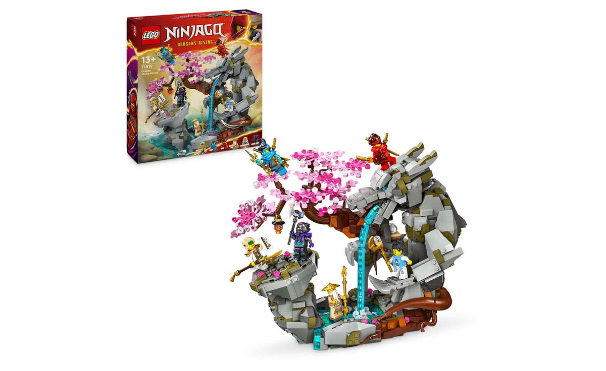 LEGO NINJAGO Dragon Stone Shrine 71819