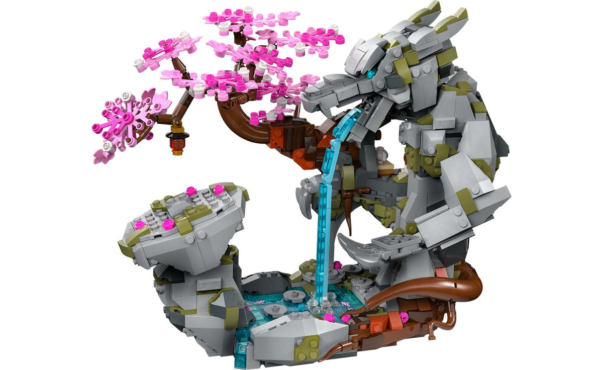 LEGO NINJAGO Dragon Stone Shrine 71819