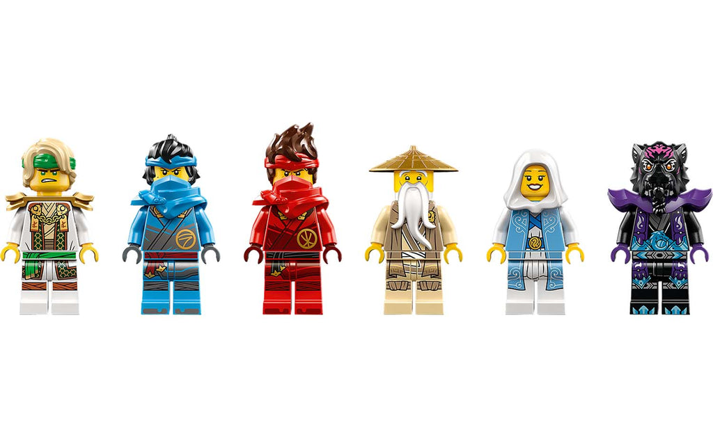 LEGO NINJAGO Dragon Stone Shrine 71819