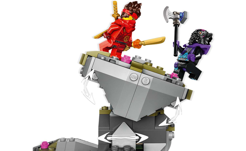 LEGO NINJAGO Dragon Stone Shrine 71819
