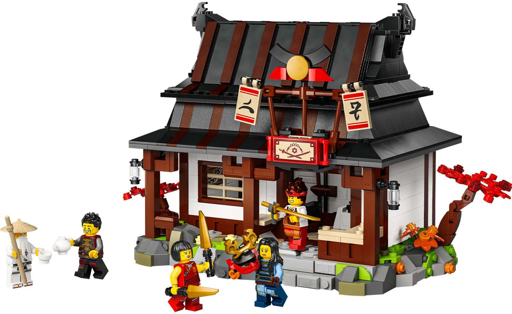 LEGO NINJAGO Four Weapons Blacksmith 15th Anniversary 71858