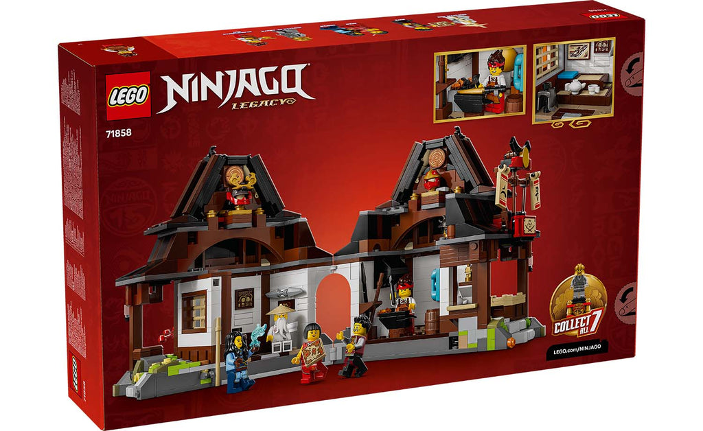LEGO NINJAGO Four Weapons Blacksmith 15th Anniversary 71858