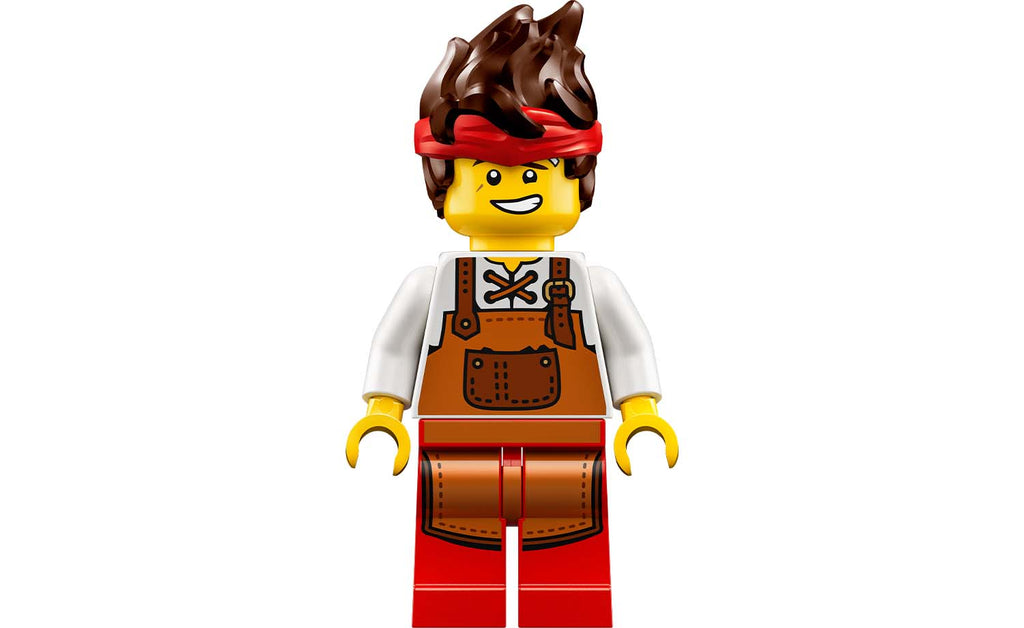 LEGO NINJAGO Four Weapons Blacksmith 15th Anniversary 71858