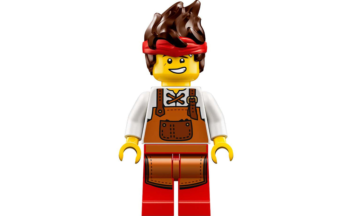 LEGO NINJAGO Four Weapons Blacksmith 15th Anniversary 71858