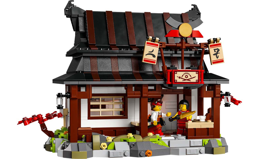 LEGO NINJAGO Four Weapons Blacksmith 15th Anniversary 71858