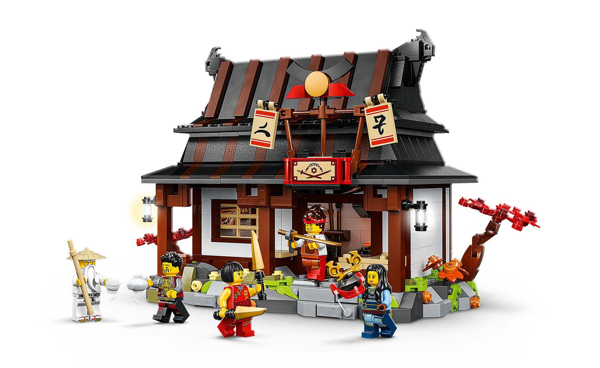 LEGO NINJAGO Four Weapons Blacksmith 15th Anniversary 71858