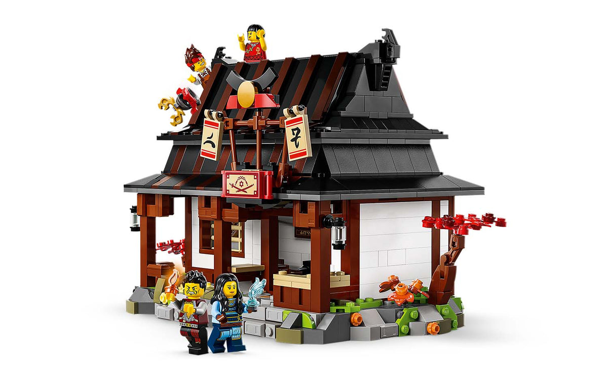 LEGO NINJAGO Four Weapons Blacksmith 15th Anniversary 71858