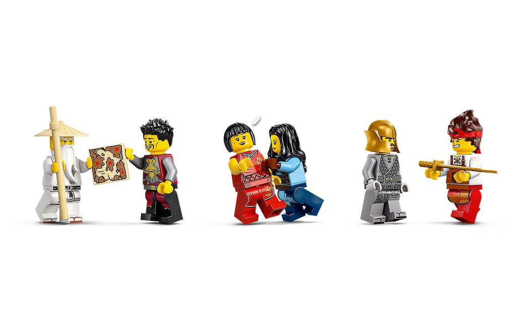 LEGO NINJAGO Four Weapons Blacksmith 15th Anniversary 71858