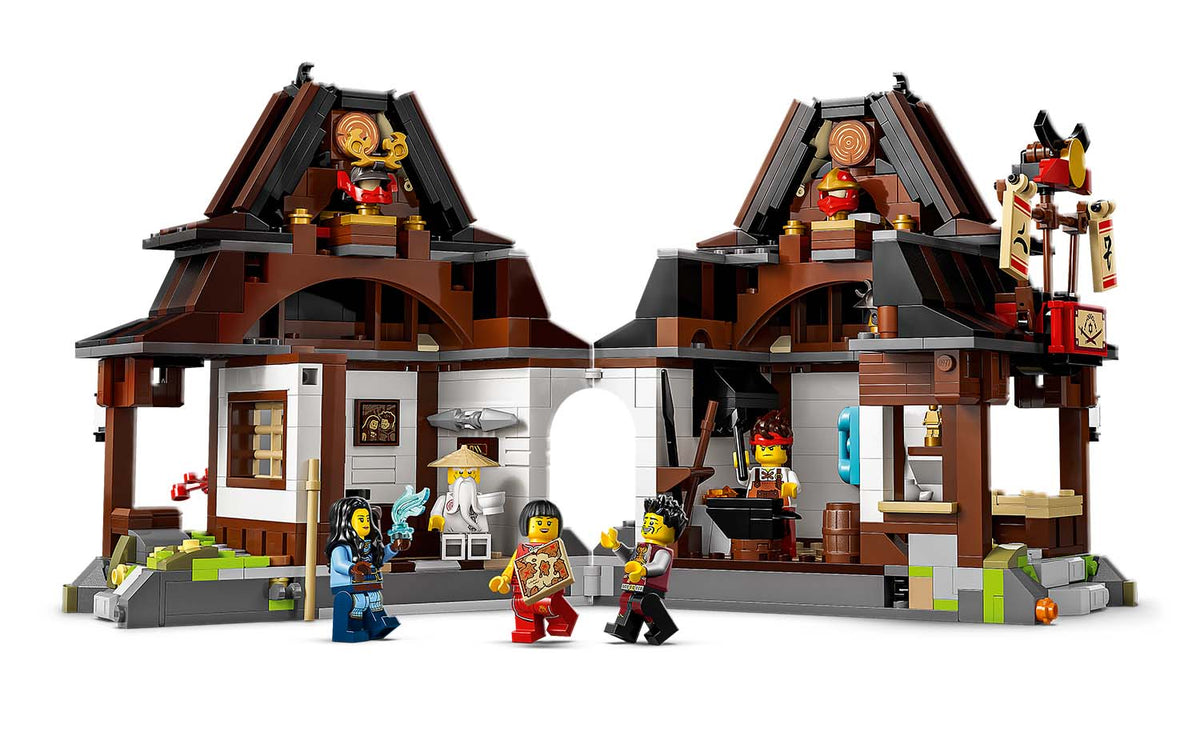 LEGO NINJAGO Four Weapons Blacksmith 15th Anniversary 71858