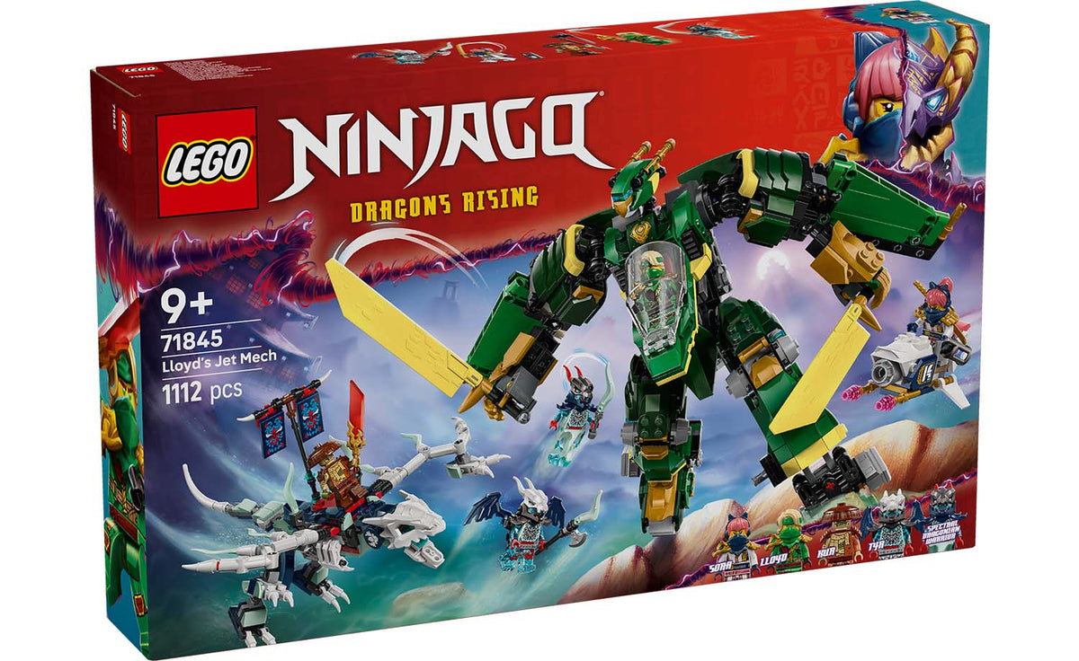 LEGO NINJAGO Lloyd's Jet Mech 71845