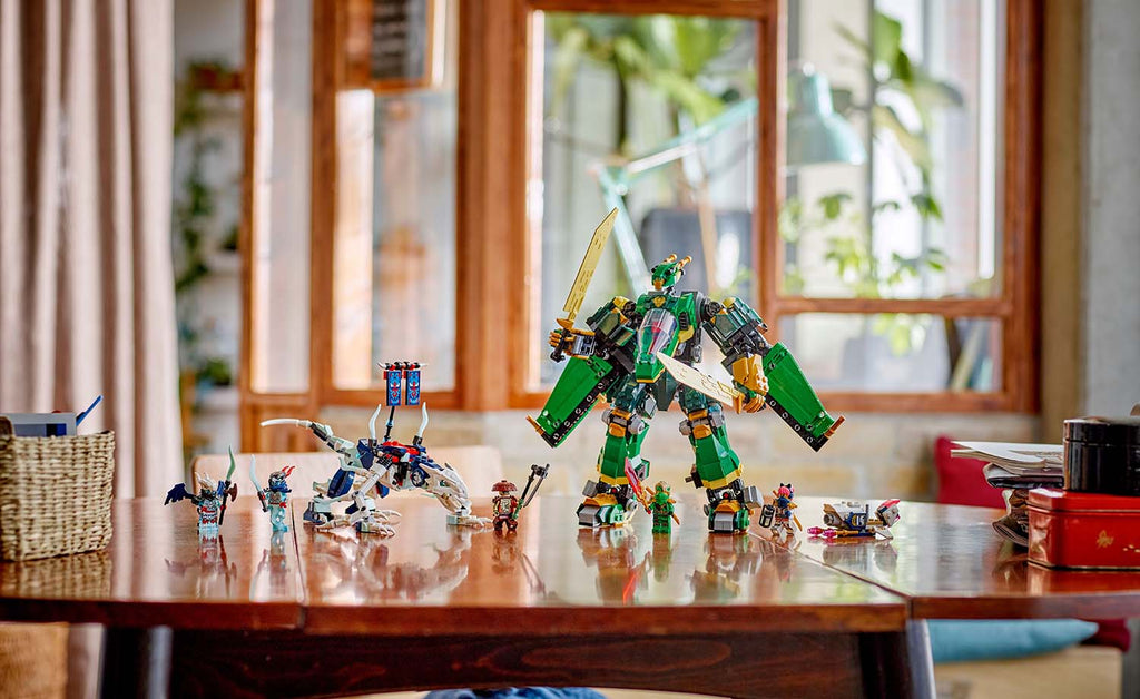 LEGO NINJAGO Lloyd's Jet Mech 71845