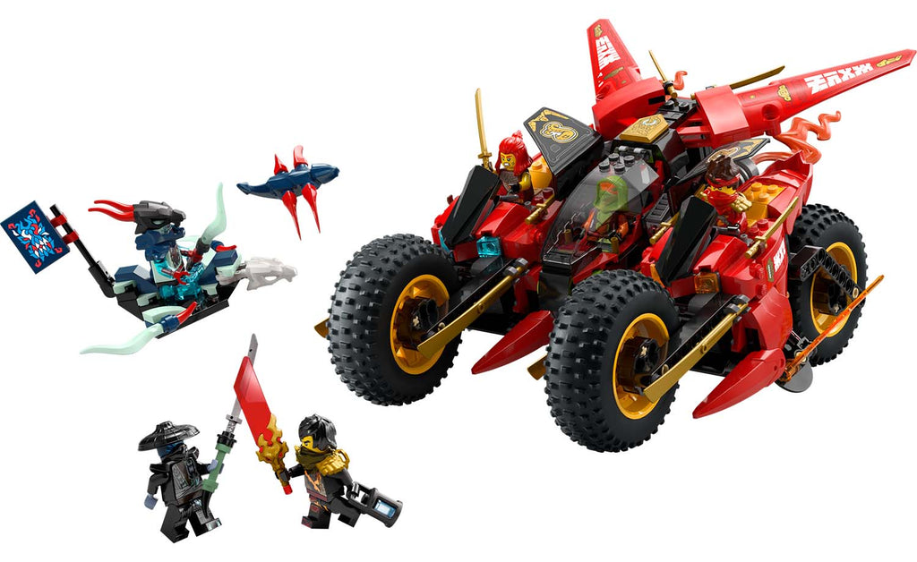 LEGO NINJAGO Ninja Combat Vehicle 71844
