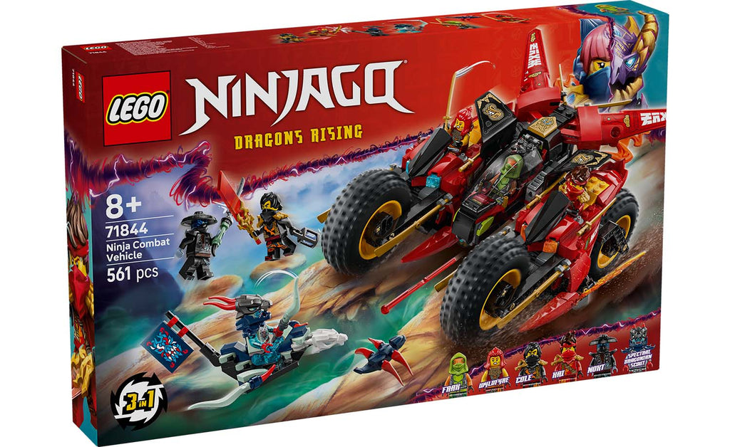 LEGO NINJAGO Ninja Combat Vehicle 71844