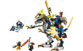 LEGO NINJAGO Rogue's Mech Dragon Rider 71843