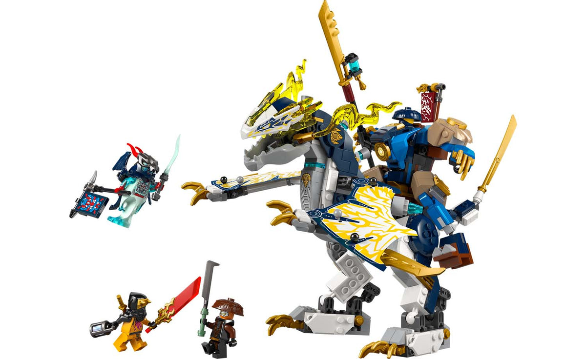 LEGO NINJAGO Rogue's Mech Dragon Rider 71843