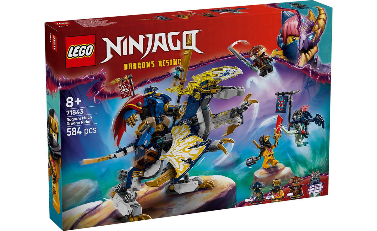 LEGO NINJAGO Rogue's Mech Dragon Rider 71843