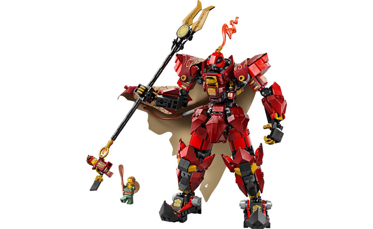 LEGO NINJAGO The Fire Knight Mech 71846