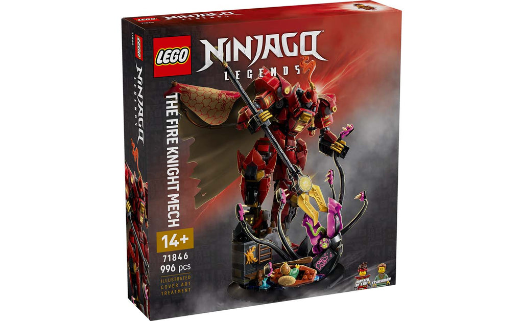 LEGO NINJAGO The Fire Knight Mech 71846