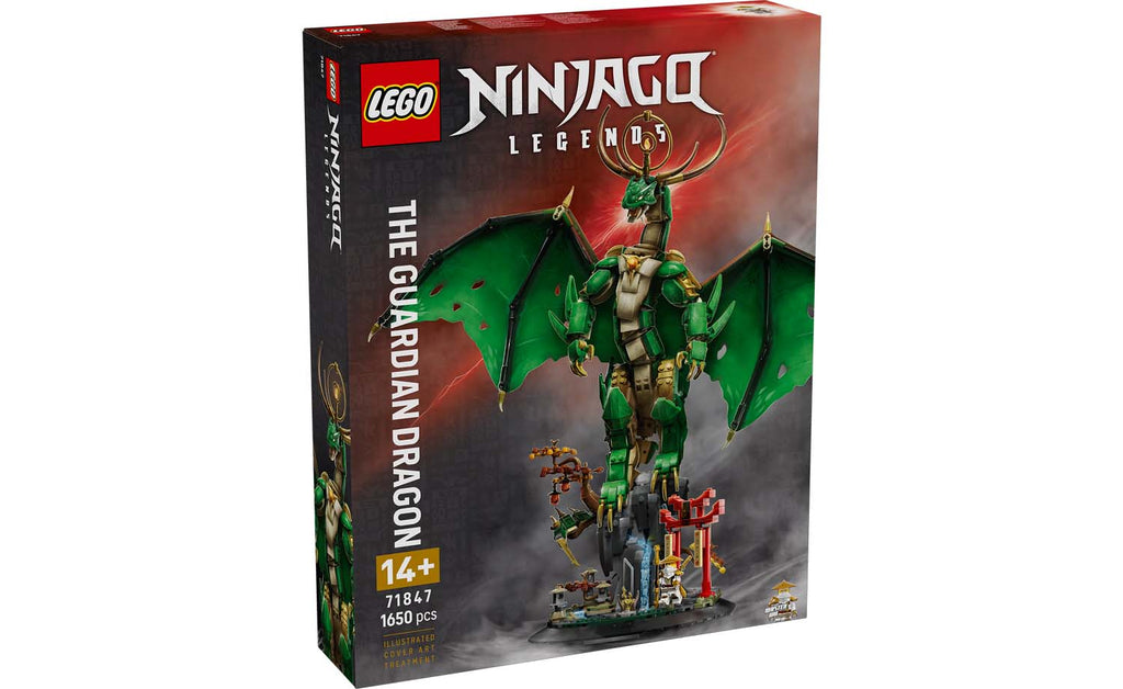 LEGO NINJAGO The Guardian Dragon 71847