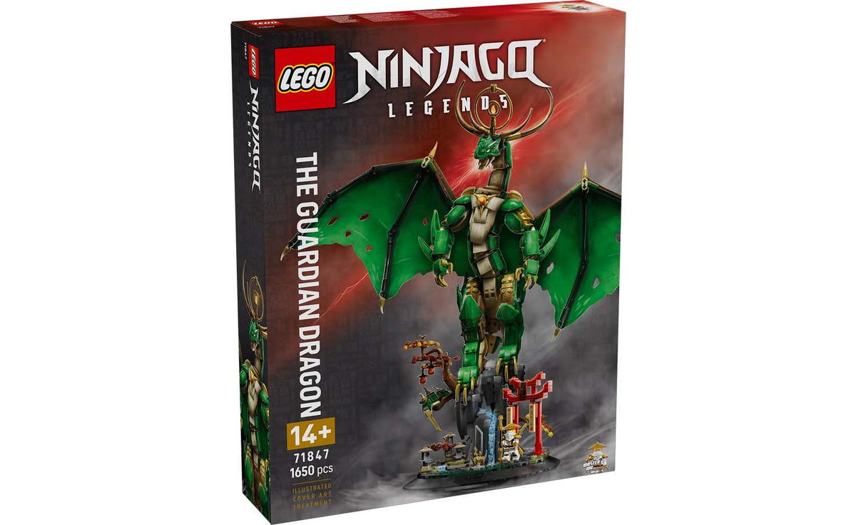 LEGO NINJAGO The Guardian Dragon 71847