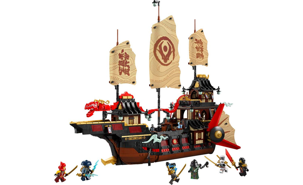 LEGO NINJAGO The Temple Bounty 71848